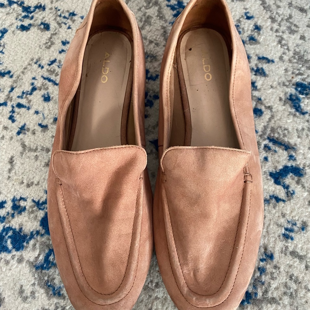 Aldo Suede Loafer